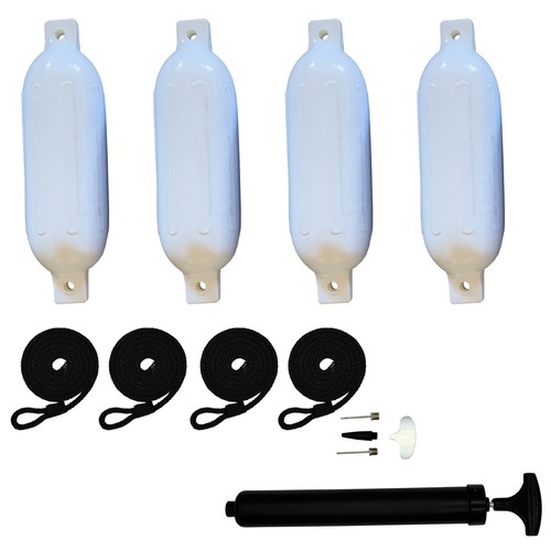 Ribbed boat fenders - ribbed,