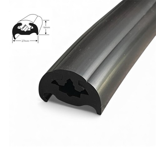 Boat fender 27mm base black - 27mm,