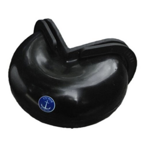 Black corner fender - black,