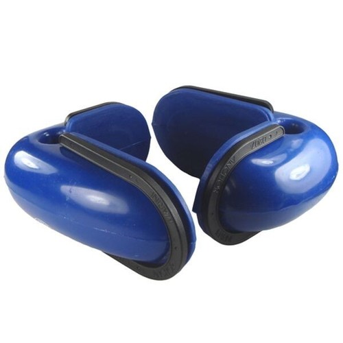 Boat fenders corner - corner, blue